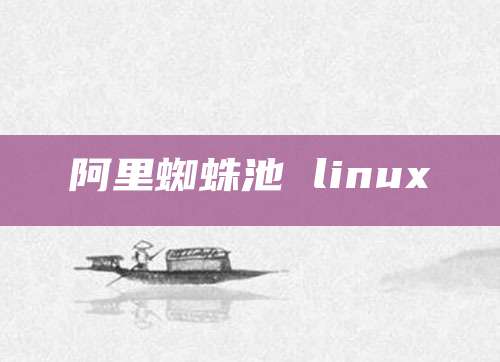 阿里蜘蛛池 linux