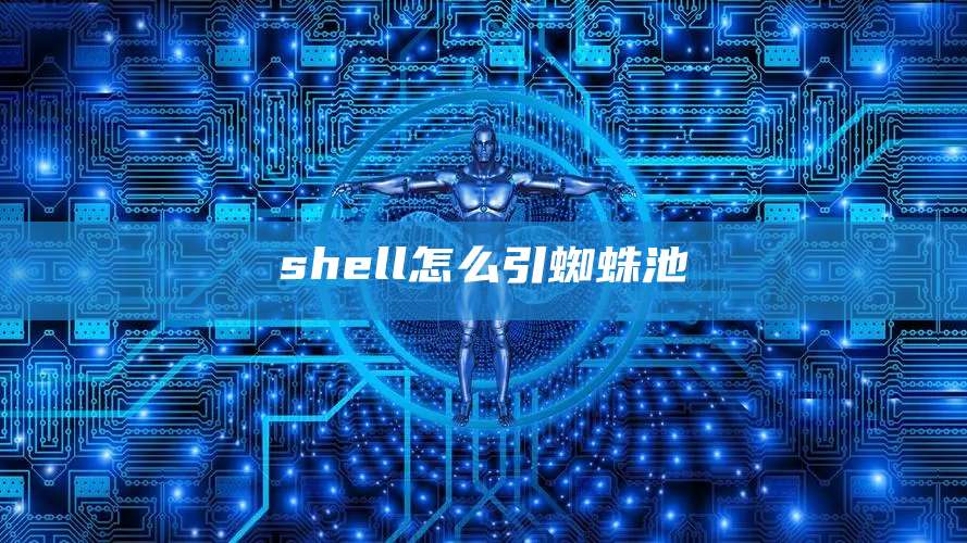 shell怎么引蜘蛛池