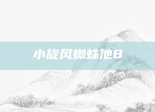 小旋风蜘蛛池8